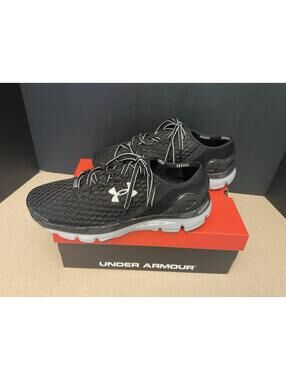 New! Womens Under Armour Speedform Gemini Charged Running Shoes. Size 9. Nice!